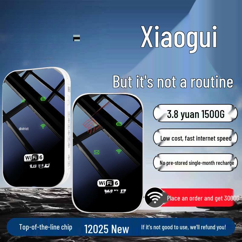 2025 New Portable 5G/4G WiFi Router for Rental Rooms A3 Dual-Band WiFi 6 Office - Speed Boost 2999%
2025 New Portable 5G/4G WiFi Router for Rental Rooms A3 Dual-Band WiFi 6 Office - Speed Boost 2999%