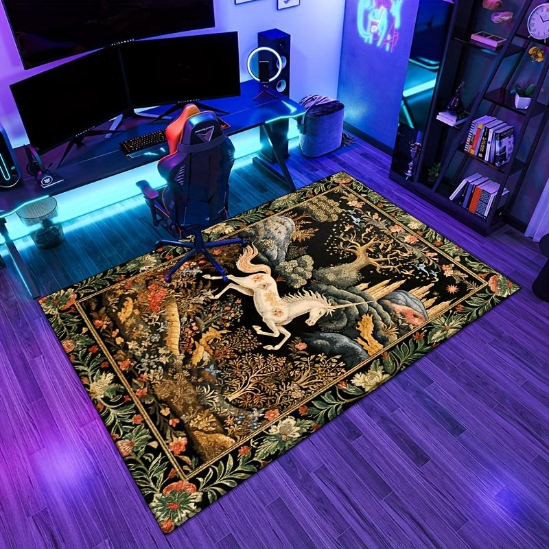 Зачарованный лес и мифическое существо Внутренний Наружный Гостиная Спальня Кухня Ванная Комната Цветочный и Животный Ковер Коврик для Стула 120*160cm
Зачарованный лес и мифическое существо Внутренний Наружный Гостиная Спальня Кухня Ванная Комната Цветочный и Животный Ковер Коврик для Стула 120*160cm