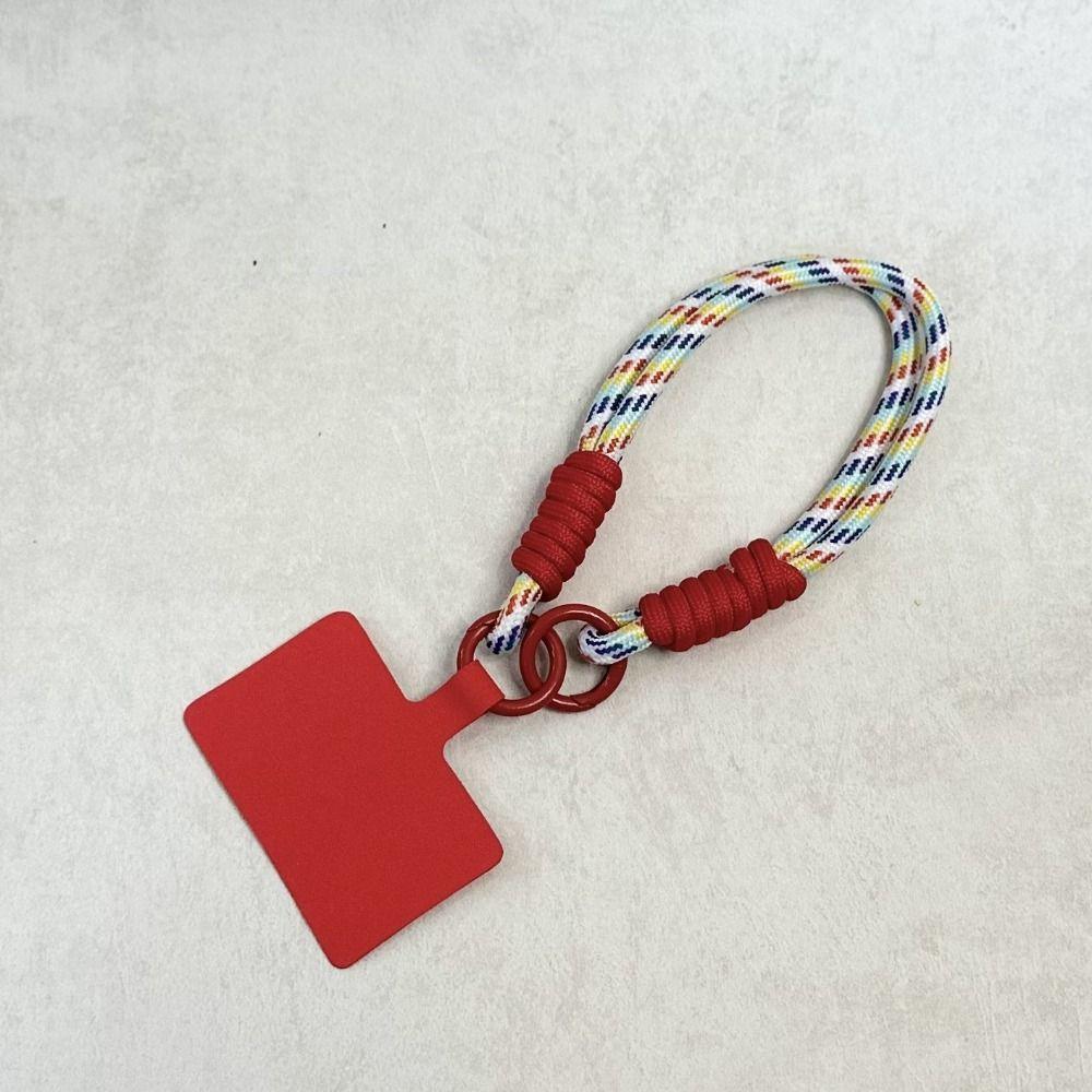 Colorful Braided Lanyard Keychain Weave Wrist Style Keychain Cute Mobile Phone Lanyard Phone
Colorful Braided Lanyard Keychain Weave Wrist Style Keychain Cute Mobile Phone Lanyard Phone