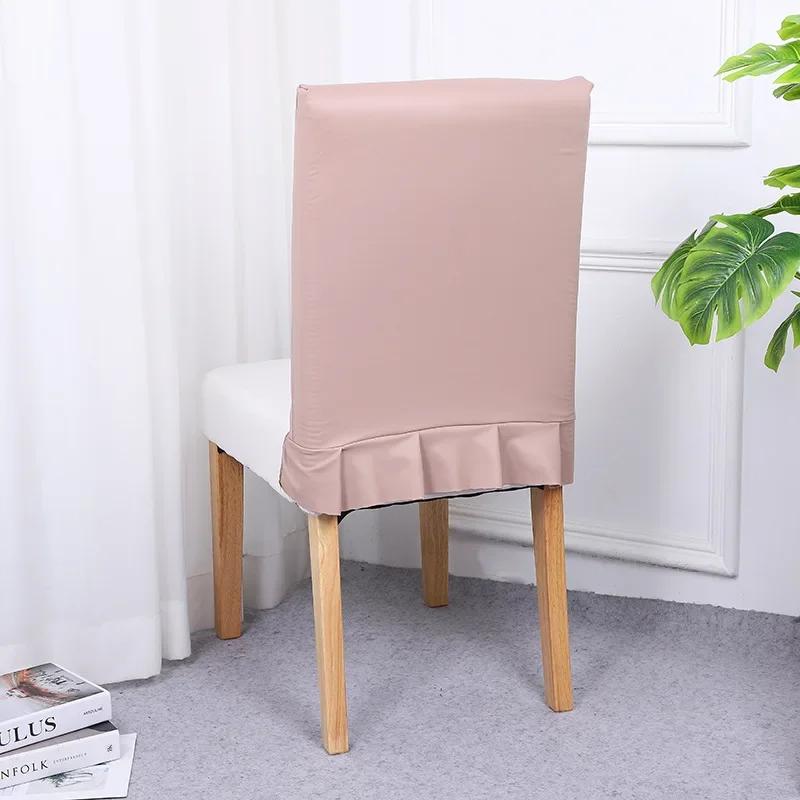 Чехол для стула из искусственной кожи, водонепроницаемый, маслостойкий, для обеденного стула, чехол для спинки стула, эластичный, для защиты спинки стула, для дома, кухни, дома, отеля
Чехол для стула из искусственной кожи, водонепроницаемый, маслостойкий, для обеденного стула, чехол для спинки стула, эластичный, для защиты спинки стула, для дома, кухни, дома, отеля