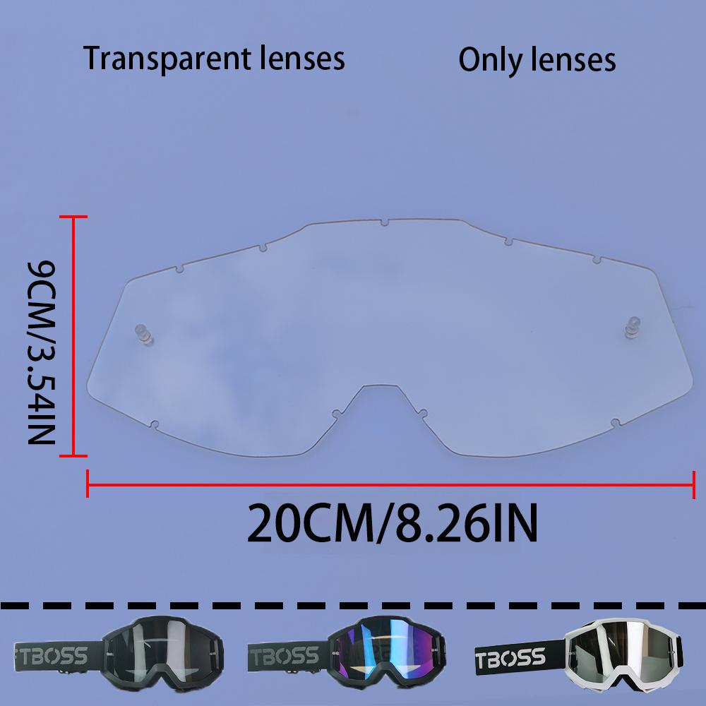 MX Off-Road Motocross Goggles Dustproof Windproof Ski Goggles with PC Lens for Dirt Bike Racing Helmet
MX Off-Road Motocross Goggles Dustproof Windproof Ski Goggles with PC Lens for Dirt Bike Racing Helmet