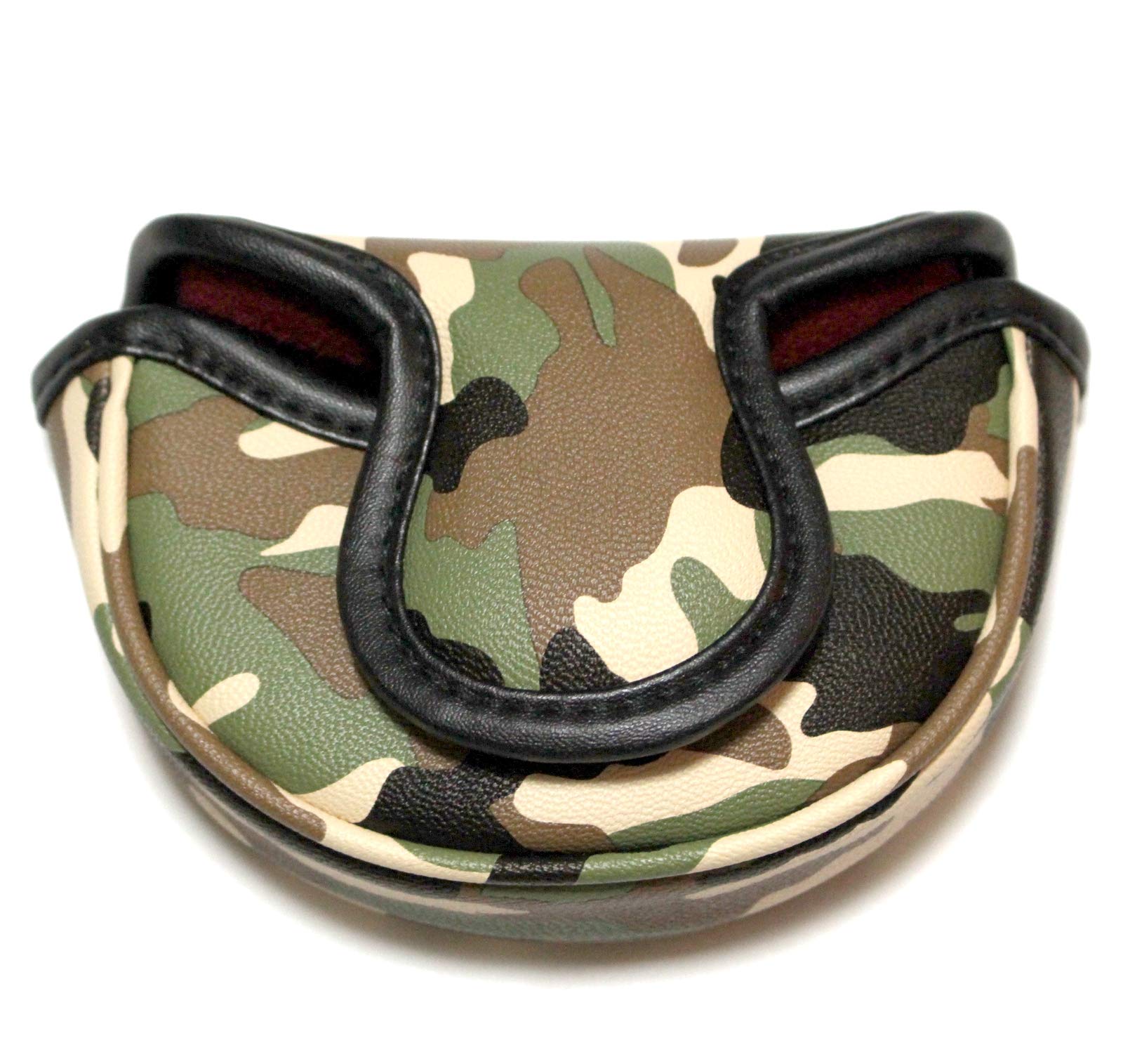 Putter cover head cover Odyssey Compatible with 2 balls Compatible with small mallet type Magnet included Camo camouflage mallets (for (green small))
Putter cover head cover Odyssey Compatible with 2 balls Compatible with small mallet type Magnet included Camo camouflage mallets (for (green small))