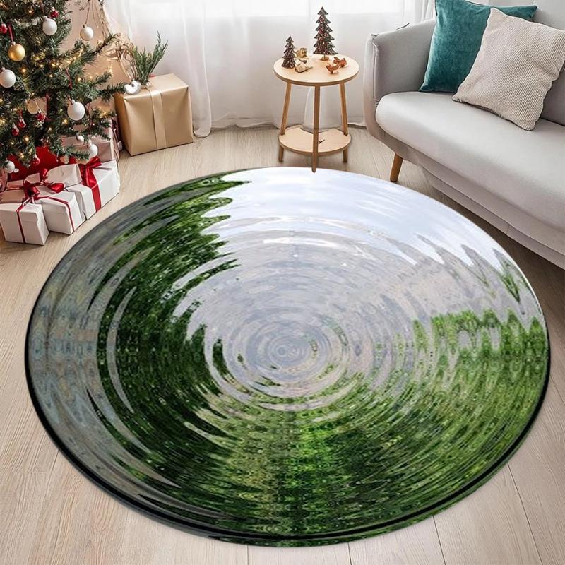 Abstract Black White & Gold Swirl Round Rug Anti-slip Soft Modern Art Carpet for Contemporary Living Room Bedroom Decor 60cmx60cm
Abstract Black White & Gold Swirl Round Rug Anti-slip Soft Modern Art Carpet for Contemporary Living Room Bedroom Decor 60cmx60cm