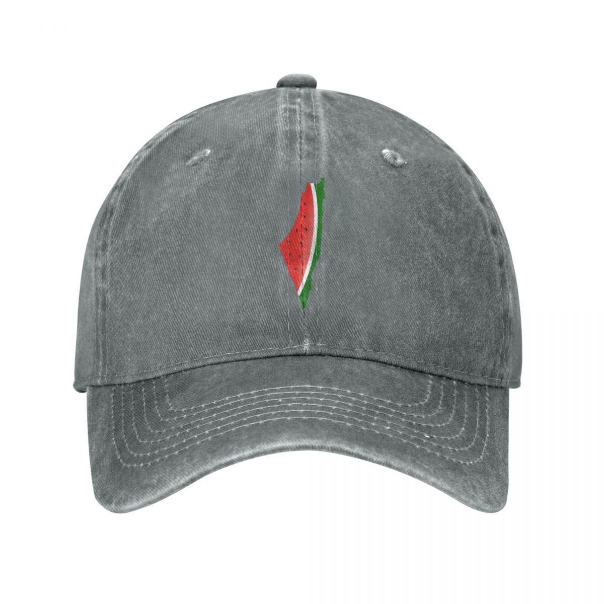Vintage Watermelon Palestine Baseball Cap Unisex Distressed Cotton Sun Cap Outdoor Adjustable Hats Cap One Size
Vintage Watermelon Palestine Baseball Cap Unisex Distressed Cotton Sun Cap Outdoor Adjustable Hats Cap One Size