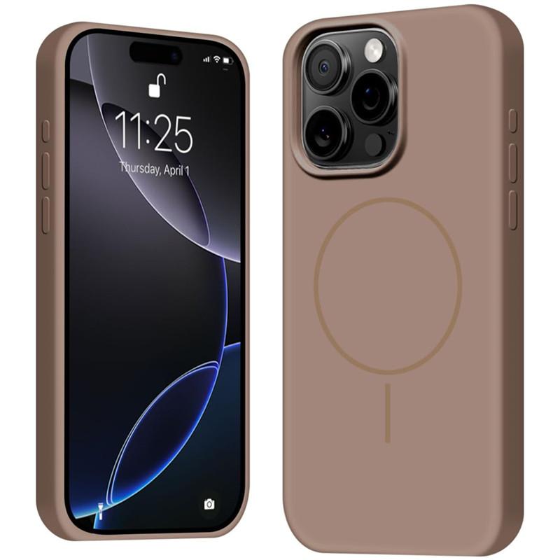 Official Liquid Silicone Magnetic Case for Magsafe IPhone 16 15 14 13 12 Pro Max Plus 16Pro i16 Mag Safe Phone Cover Accessories For iPhone 13
Official Liquid Silicone Magnetic Case for Magsafe IPhone 16 15 14 13 12 Pro Max Plus 16Pro i16 Mag Safe Phone Cover Accessories For iPhone 13