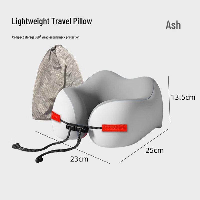 Travel U-Shaped Neck Pillow
Travel U-Shaped Neck Pillow