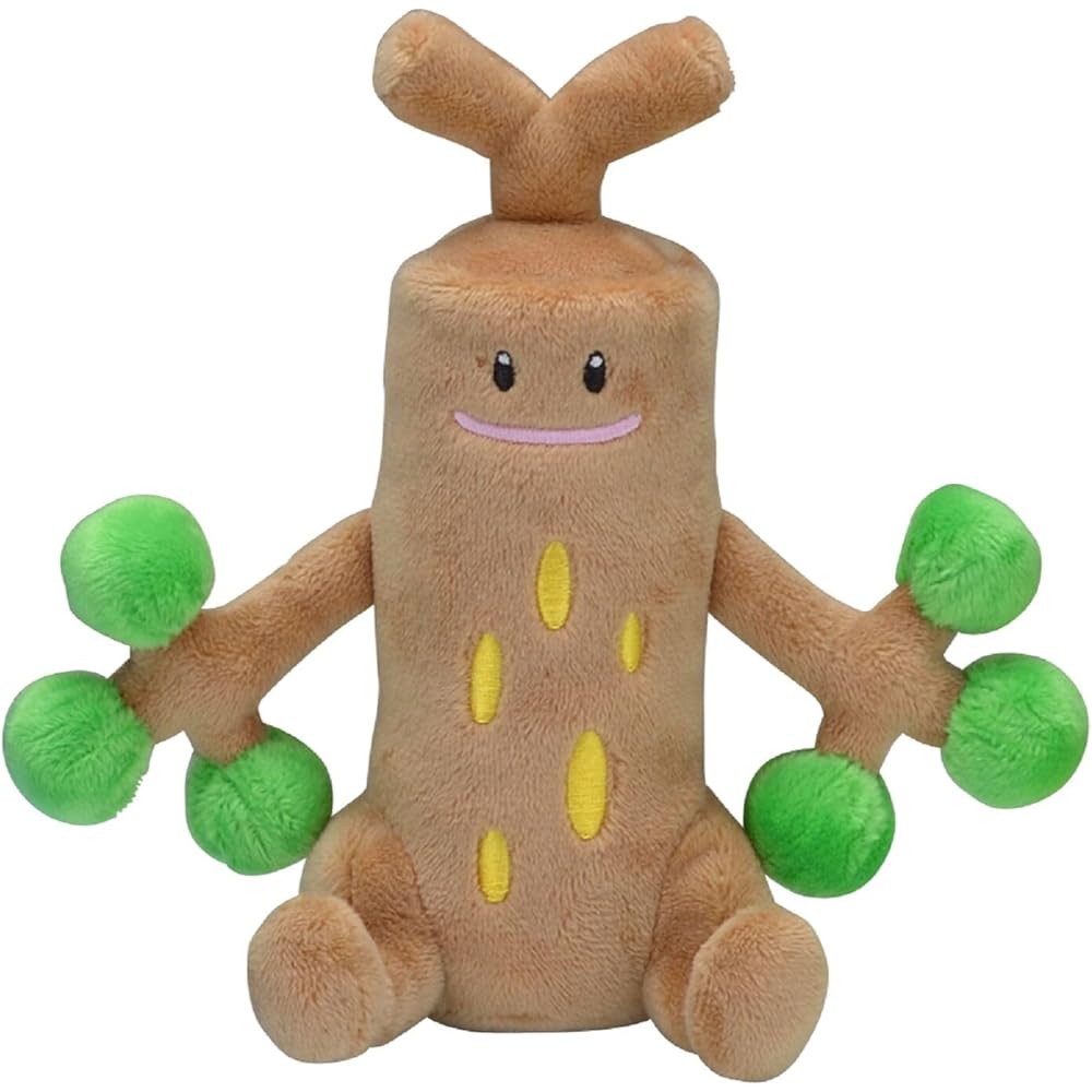 Pokmon Center Original Pokmon Fit Plush Toy Sudowoodo 15.5x16x7 cm
Pokmon Center Original Pokmon Fit Plush Toy Sudowoodo 15.5x16x7 cm