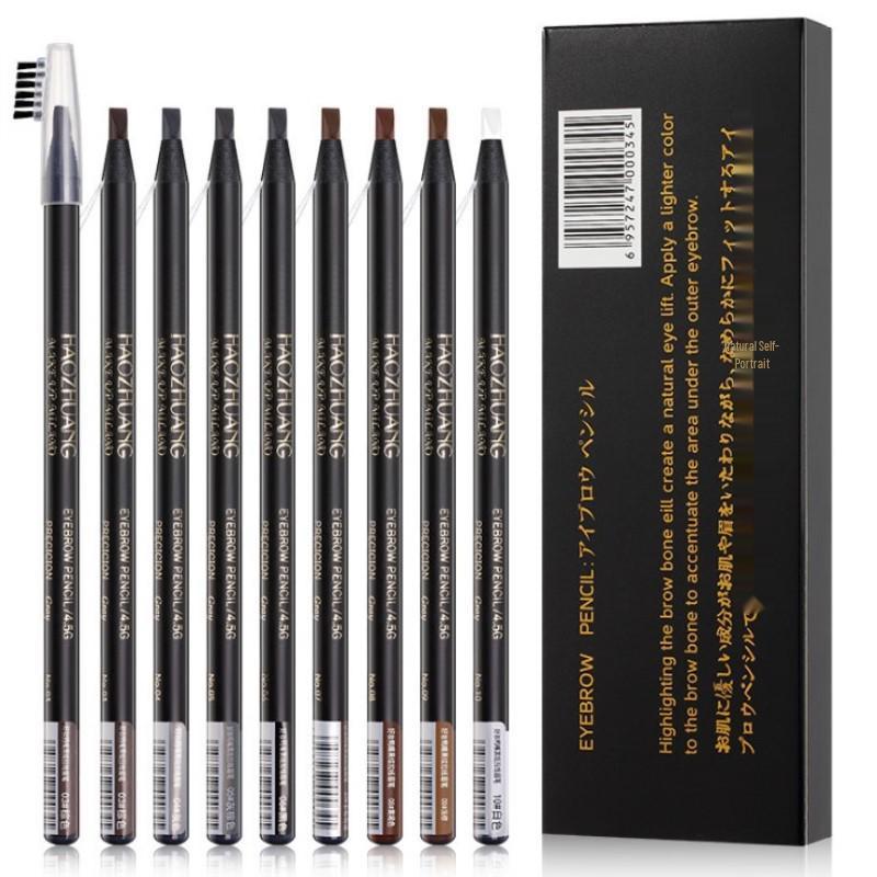 Professional Makeup & Eyebrow Artist s Waterproof, Sweatproof, Colorfast Pencil for Precise, Long-Lasting Wild Brows. No.6 Black
Professional Makeup & Eyebrow Artist s Waterproof, Sweatproof, Colorfast Pencil for Precise, Long-Lasting Wild Brows. No.6 Black