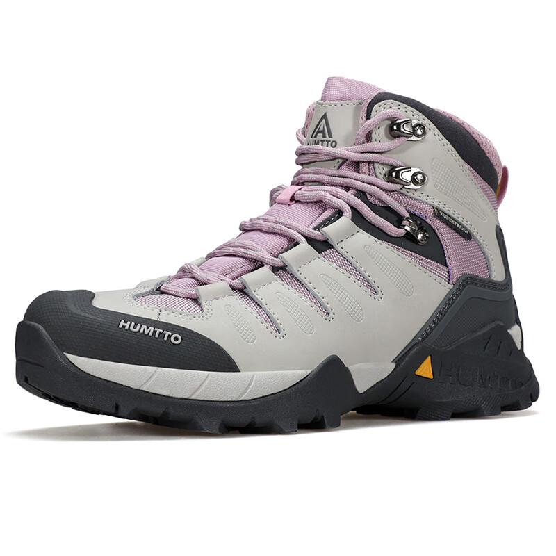 HUMTTO Women s High-Top Waterproof Anti-Slip Hiking Shoes 250290B 36
HUMTTO Women s High-Top Waterproof Anti-Slip Hiking Shoes 250290B 36