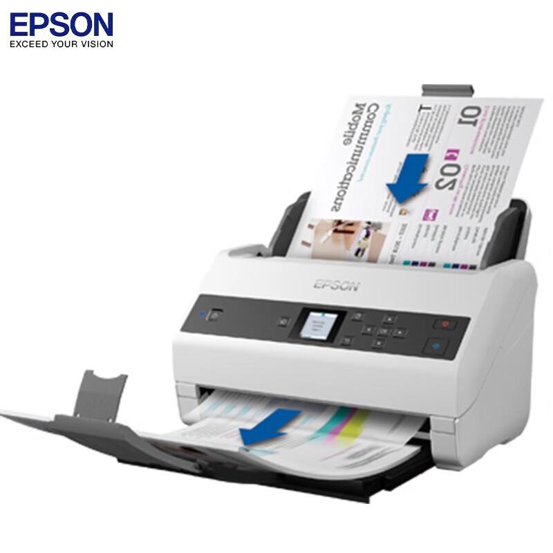 EPSON DS-875 A4 Duplex Document Scanner CN plug (adapter included)
EPSON DS-875 A4 Duplex Document Scanner CN plug (adapter included)