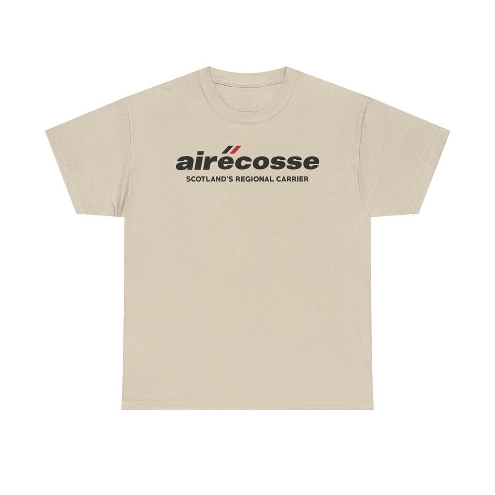 Airecosse Scotland s Regional Carrier Vintage Airline Logo Aviation T-shirt S
Airecosse Scotland s Regional Carrier Vintage Airline Logo Aviation T-shirt S