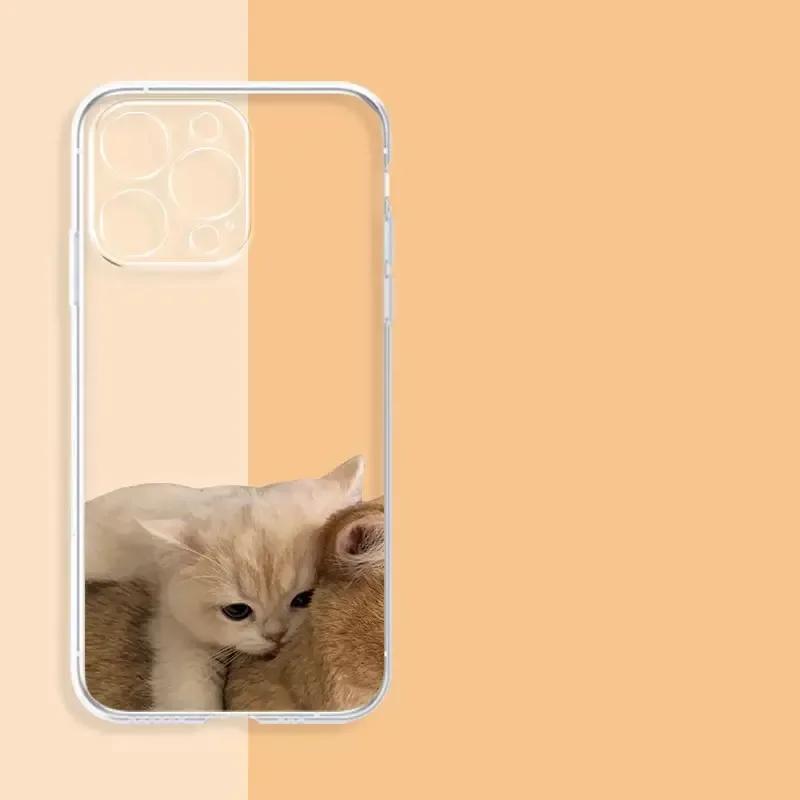 Cute Cartoon Cat Dog Couple Phone Case For iPhone 16 15 14 13 11 12 Pro Max 13Mini SE 15Plus X XR Transparent Cover Fundas Shell iPhone 13Pro
Cute Cartoon Cat Dog Couple Phone Case For iPhone 16 15 14 13 11 12 Pro Max 13Mini SE 15Plus X XR Transparent Cover Fundas Shell iPhone 13Pro