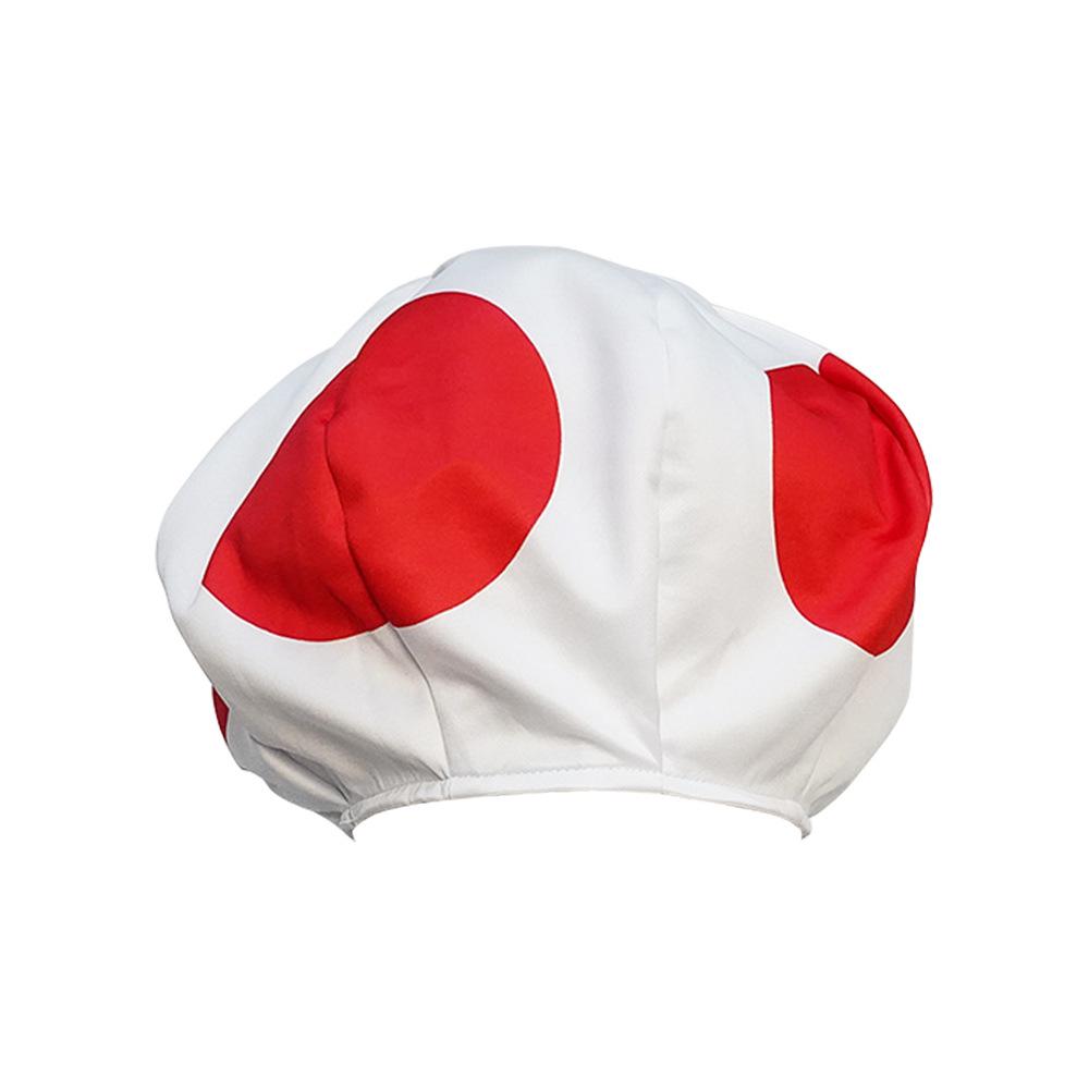 Children s Super Mario Kinopio Mushroom Halloween Costume Child One Size
Children s Super Mario Kinopio Mushroom Halloween Costume Child One Size