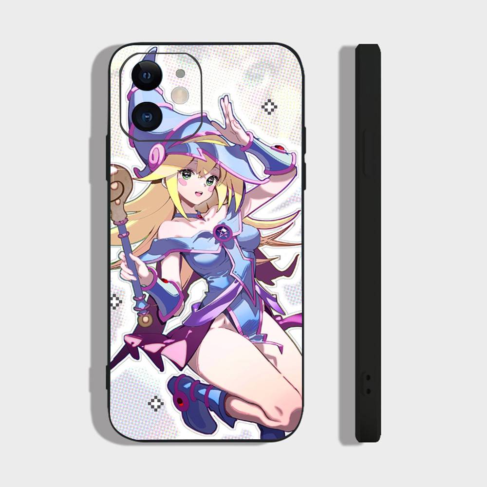 Dark Magician Girl Anime Y-Yami Yugi Phone Case For IPhone 17 Air 16 15 14 13 Pro Max 11 12 Black Silicone Cover IPHONE 15
Dark Magician Girl Anime Y-Yami Yugi Phone Case For IPhone 17 Air 16 15 14 13 Pro Max 11 12 Black Silicone Cover IPHONE 15