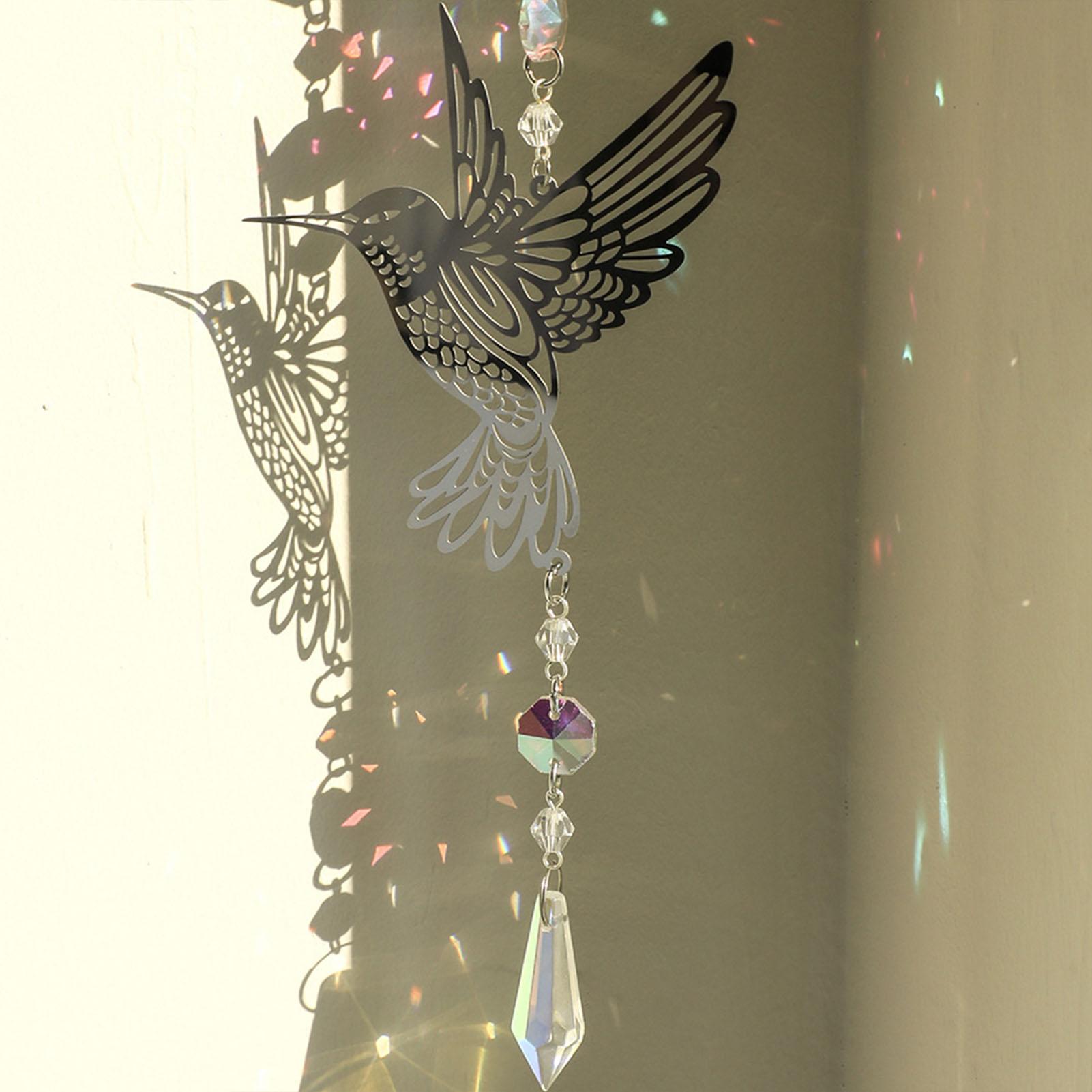 Metal Crystal Pendant Cast Beautiful Rainbow Sun Catcher Pendant for Thanksgiving New Year Gift 40.5x10cm
Metal Crystal Pendant Cast Beautiful Rainbow Sun Catcher Pendant for Thanksgiving New Year Gift 40.5x10cm