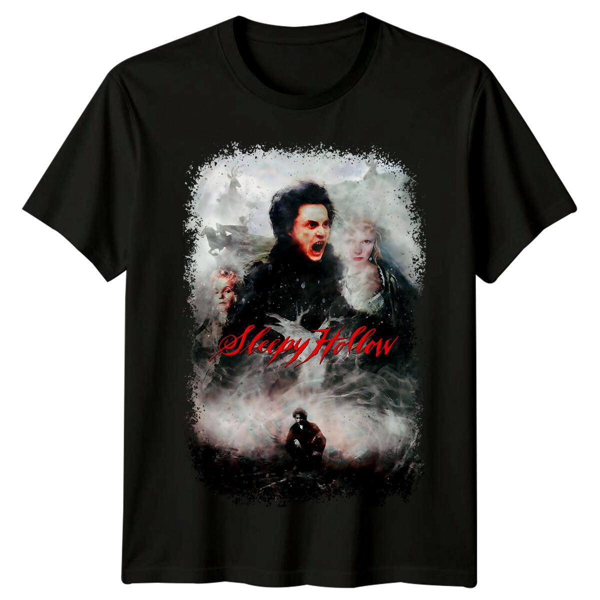 Сонная Лощина (1999) Футболка из 100% хлопка в стиле киноплаката Мужские футболки Топ Ретро 80-х Футболка 4XL
Сонная Лощина (1999) Футболка из 100% хлопка в стиле киноплаката Мужские футболки Топ Ретро 80-х Футболка 4XL