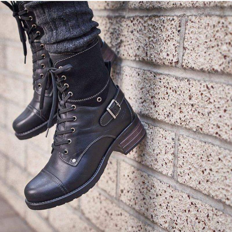 Women s Leather Flat Boots Autumn Fashion Shoes Round Toe Low Heel Mid-Calf Booties for Ladies Comfortable PU Material 36 чёрный
Women s Leather Flat Boots Autumn Fashion Shoes Round Toe Low Heel Mid-Calf Booties for Ladies Comfortable PU Material 36 чёрный