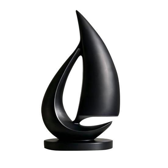 Modern Sailboat Statue 3D Printed Shipping Boat Figurine for Living Room Coffee Table Office Shelf Table Centerpiece чёрный
Modern Sailboat Statue 3D Printed Shipping Boat Figurine for Living Room Coffee Table Office Shelf Table Centerpiece чёрный