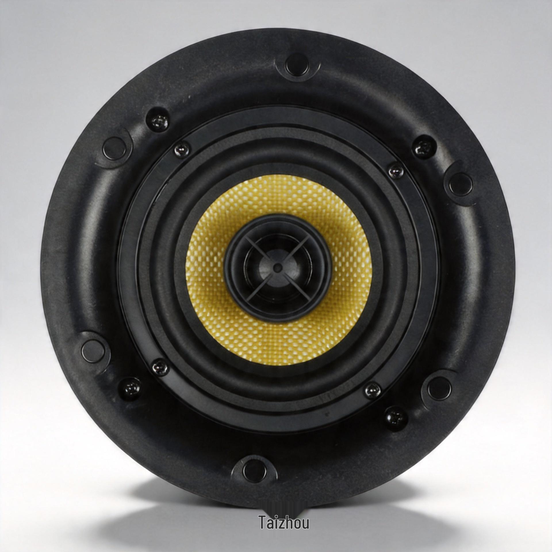 4 Coaxial Ceiling Speaker with Woven Cone & Crossover 2022-12
4 Coaxial Ceiling Speaker with Woven Cone & Crossover 2022-12