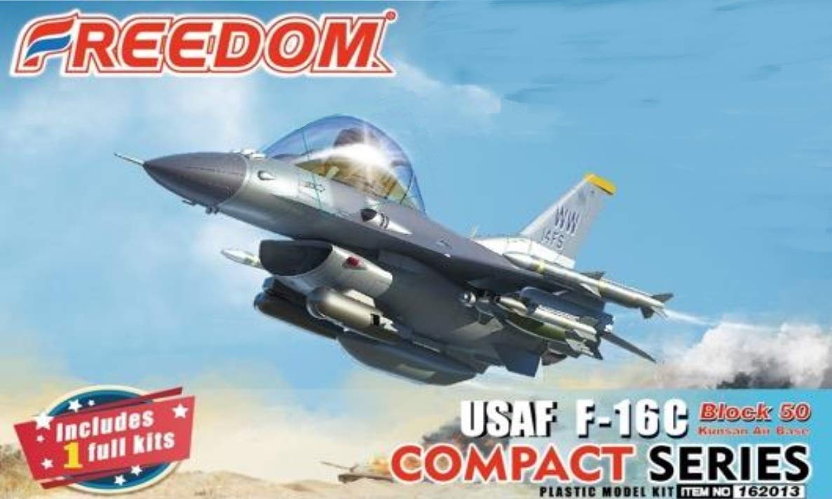 Комплект модели Freedom Compact Series America Block 50 Пластиковая модель FRE162013 F-16C
Комплект модели Freedom Compact Series America Block 50 Пластиковая модель FRE162013 F-16C