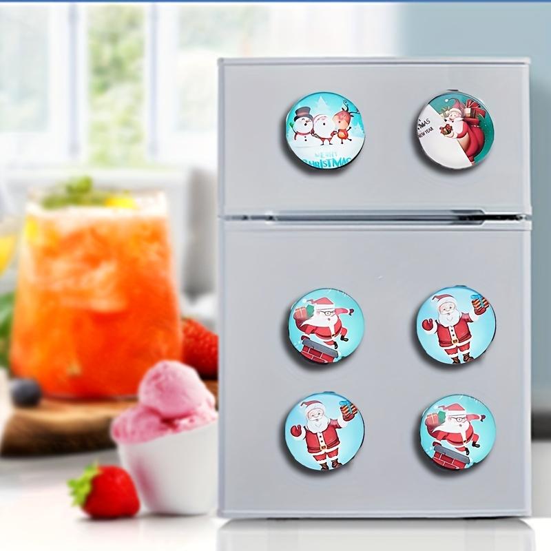 6 pieces, Christmas, Crystal glass, Refrigerator sticker, Creative, Cartoon, Cute, Three-dimensional, Magnet, Magnetic sticker, Home decoration 6pcs
6 pieces, Christmas, Crystal glass, Refrigerator sticker, Creative, Cartoon, Cute, Three-dimensional, Magnet, Magnetic sticker, Home decoration 6pcs