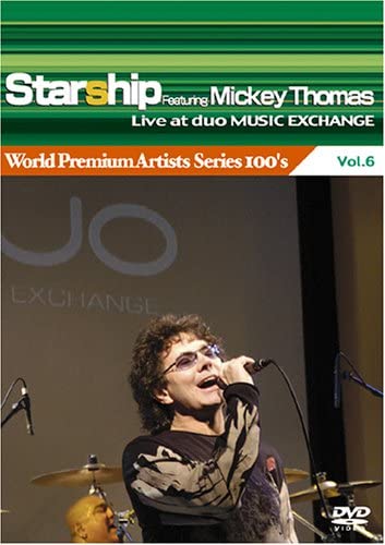 DVD STARSHIP - World Premium Artist Series 100 s/S DVBD10006B Япония Фильмы и DVD Б/У
DVD STARSHIP - World Premium Artist Series 100 s/S DVBD10006B Япония Фильмы и DVD Б/У