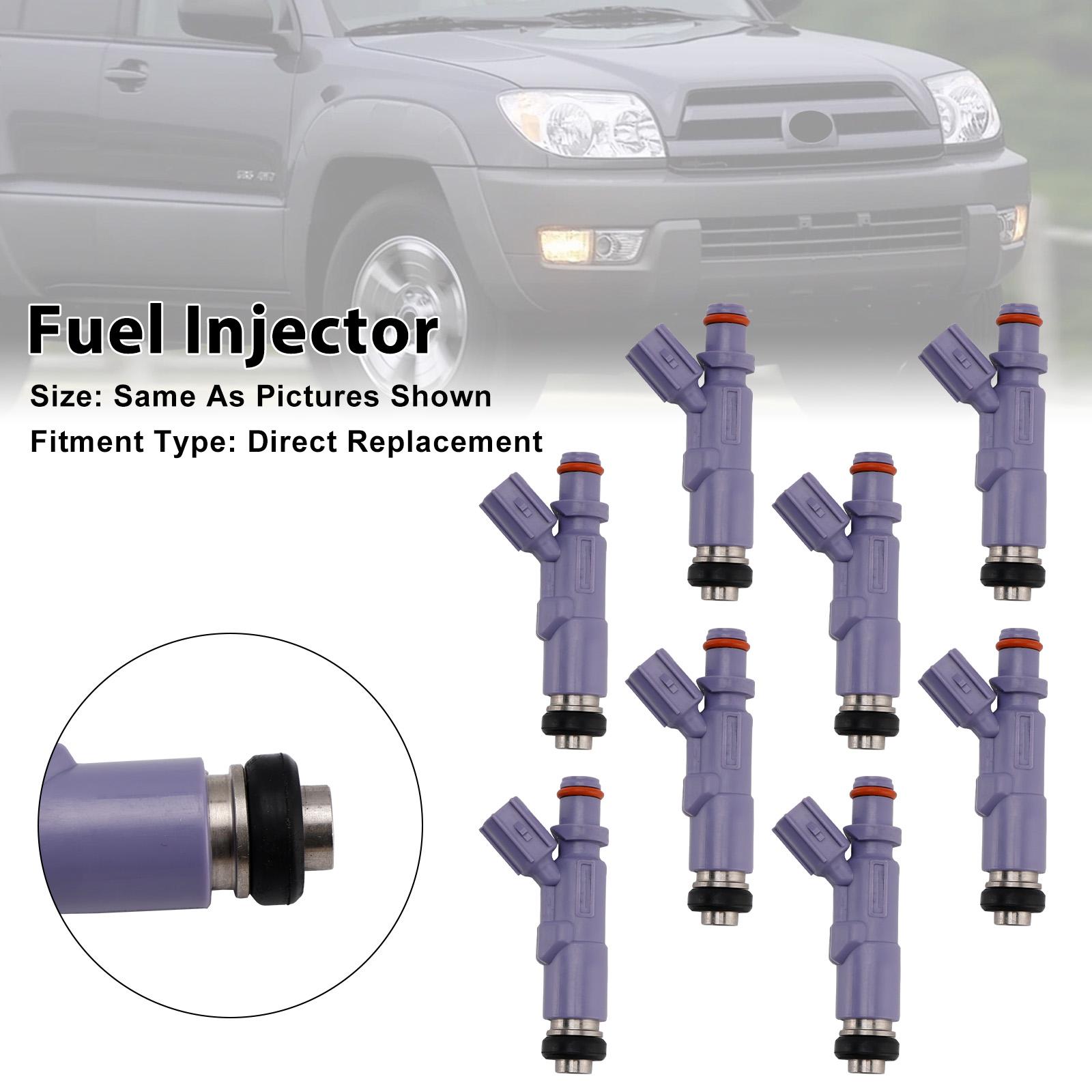 8Pcs Fuel Injector For Toyota Tundra 4.7L 5.7L 05-09 LEXUS IS200 23250-70120
8Pcs Fuel Injector For Toyota Tundra 4.7L 5.7L 05-09 LEXUS IS200 23250-70120