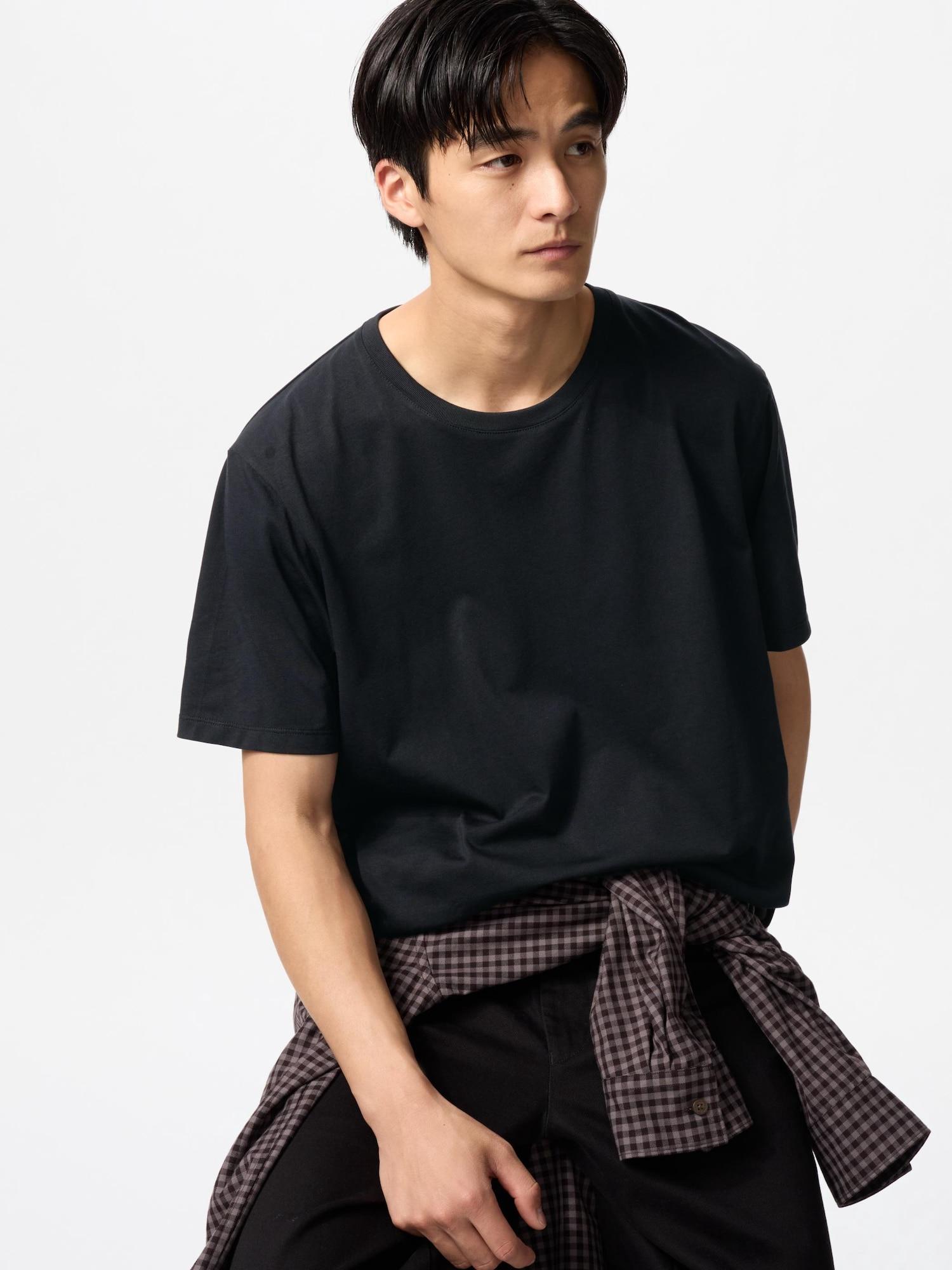 Футболка Uniqlo Japan Supima CoTTon с круглым вырезом и коротким рукавом 09 BLACK/L
Футболка Uniqlo Japan Supima CoTTon с круглым вырезом и коротким рукавом 09 BLACK/L