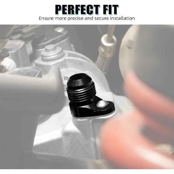 NICECNC Black Aluminum Valve Cover Breather Fitting Compatible with Can Am Maverick X3 900 HO 4x4 DPS 2018, X3 Max R 4x4 DS Turbo DPS 2020-2021, See
NICECNC Black Aluminum Valve Cover Breather Fitting Compatible with Can Am Maverick X3 900 HO 4x4 DPS 2018, X3 Max R 4x4 DS Turbo DPS 2020-2021, See