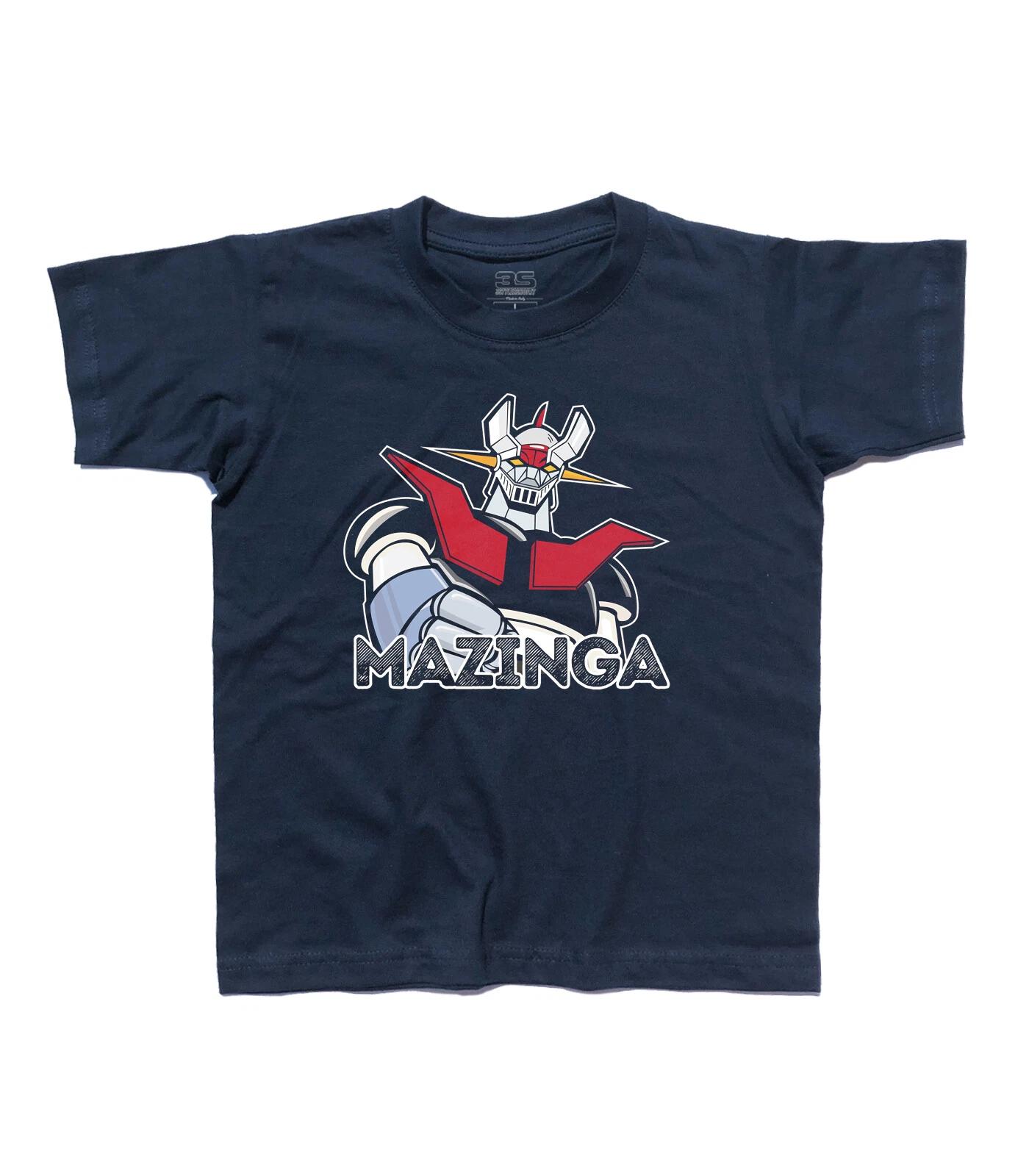 Kids t-shirt MAZINGA Z zeta ROBOT Mazinger manga cartoon 80s baby shirt 140
Kids t-shirt MAZINGA Z zeta ROBOT Mazinger manga cartoon 80s baby shirt 140