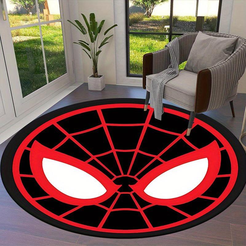 1pc Spider-man Pattern Round Area Rug , Bedroom Living Room Floor Mat , Playroom Bedroom Living Room Indoor Decor Rug , Aesthetic Room Chris 80cm/31.5in
1pc Spider-man Pattern Round Area Rug , Bedroom Living Room Floor Mat , Playroom Bedroom Living Room Indoor Decor Rug , Aesthetic Room Chris 80cm/31.5in