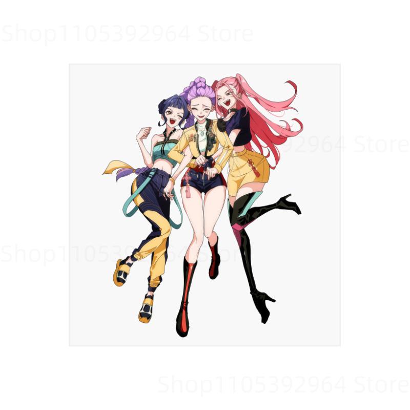 KPop Demon Hunters Cartoon Stickers Decals DIY Clothes Backpack Decor Birth Date Gifts Transfer Applique Hot Thermal Sticker 5-8CM
KPop Demon Hunters Cartoon Stickers Decals DIY Clothes Backpack Decor Birth Date Gifts Transfer Applique Hot Thermal Sticker 5-8CM