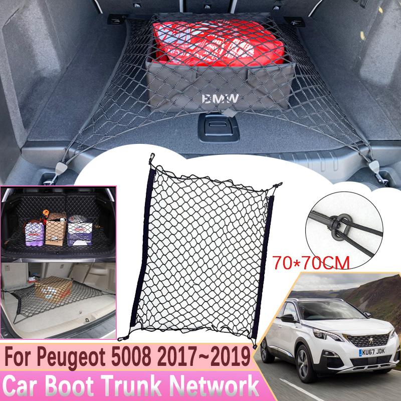 Car Boot Trunk Network Mesh for Peugeot 5008 2017 2018 Hooks Net Cargo Organizer Storage Accessories Para Auto
Car Boot Trunk Network Mesh for Peugeot 5008 2017 2018 Hooks Net Cargo Organizer Storage Accessories Para Auto