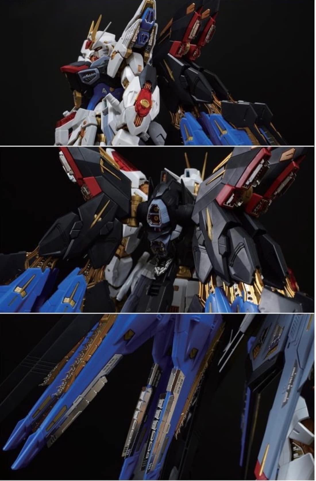MGEX Strike Freedom Gundam Modification Detail Up Детали из нержавеющей стали 1/100 ZGMF-X20A
MGEX Strike Freedom Gundam Modification Detail Up Детали из нержавеющей стали 1/100 ZGMF-X20A