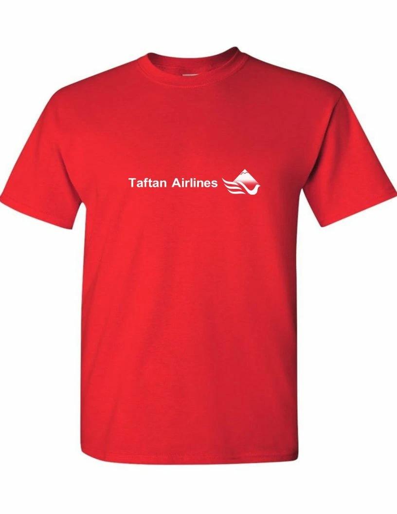 Taftan Airlines White Logo Tee Persian Iranian Air Travel Red Cotton T-Shirt 3XL
Taftan Airlines White Logo Tee Persian Iranian Air Travel Red Cotton T-Shirt 3XL