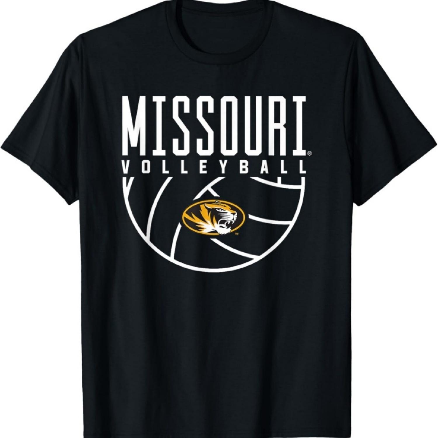 University of Missouri Mizzou Tigers Volleyball Arch T-Shirt XXXXXL чорний
University of Missouri Mizzou Tigers Volleyball Arch T-Shirt XXXXXL чорний