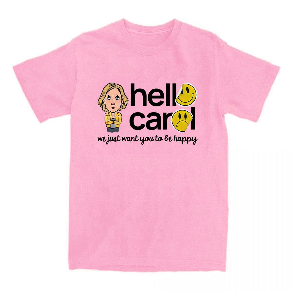 TV Pluribus Carol Sturka Print Tshirts Cotton Oneck Short Sleeve Female Tshirt Women Men Clothing Loose Casual Unisex T Shirts 4XL
TV Pluribus Carol Sturka Print Tshirts Cotton Oneck Short Sleeve Female Tshirt Women Men Clothing Loose Casual Unisex T Shirts 4XL