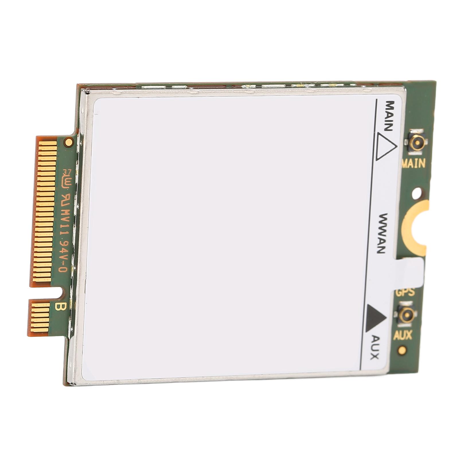 Бездротовий модуль 4G LTE WWAN NGFF 300 Мбіт/с Максимальна швидкість завантаження Мережева карта для Dell Latitude
Бездротовий модуль 4G LTE WWAN NGFF 300 Мбіт/с Максимальна швидкість завантаження Мережева карта для Dell Latitude