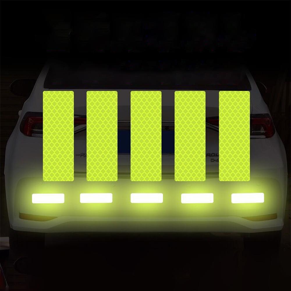 4PCS Reflective Strips Night Safety Warning Motorcycle Stickers Motorbike Helemet Box Fuel Tank Side Panels Decals Decoration
4PCS Reflective Strips Night Safety Warning Motorcycle Stickers Motorbike Helemet Box Fuel Tank Side Panels Decals Decoration