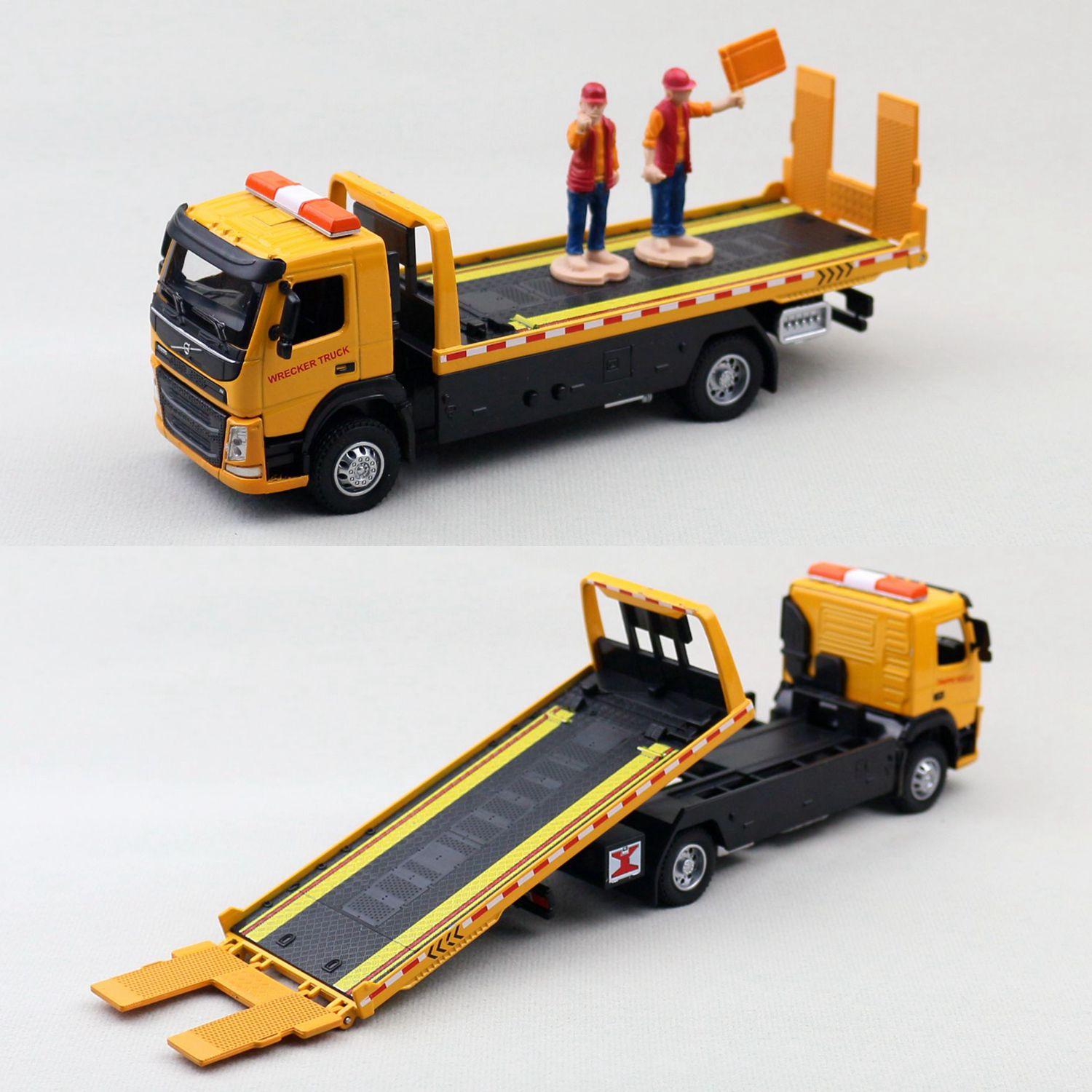1/50 Volvo Car Trailer Tow Platform Truck Toy Car Diecast Vehicle Model Pull Back Sound & Light Educational Collection Gift Kid
1/50 Volvo Car Trailer Tow Platform Truck Toy Car Diecast Vehicle Model Pull Back Sound & Light Educational Collection Gift Kid