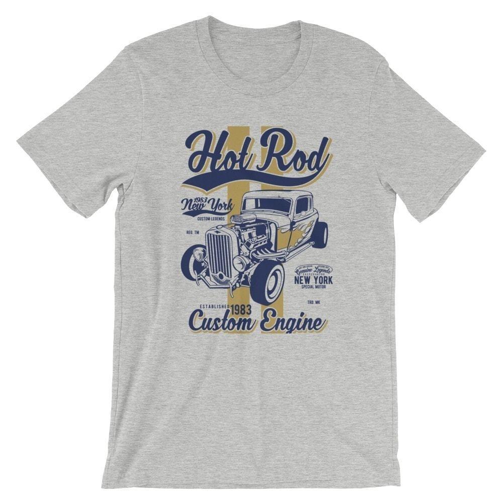 Hot Rod New York T-Shirt. 100% Cotton Premium Tee NEW L
Hot Rod New York T-Shirt. 100% Cotton Premium Tee NEW L