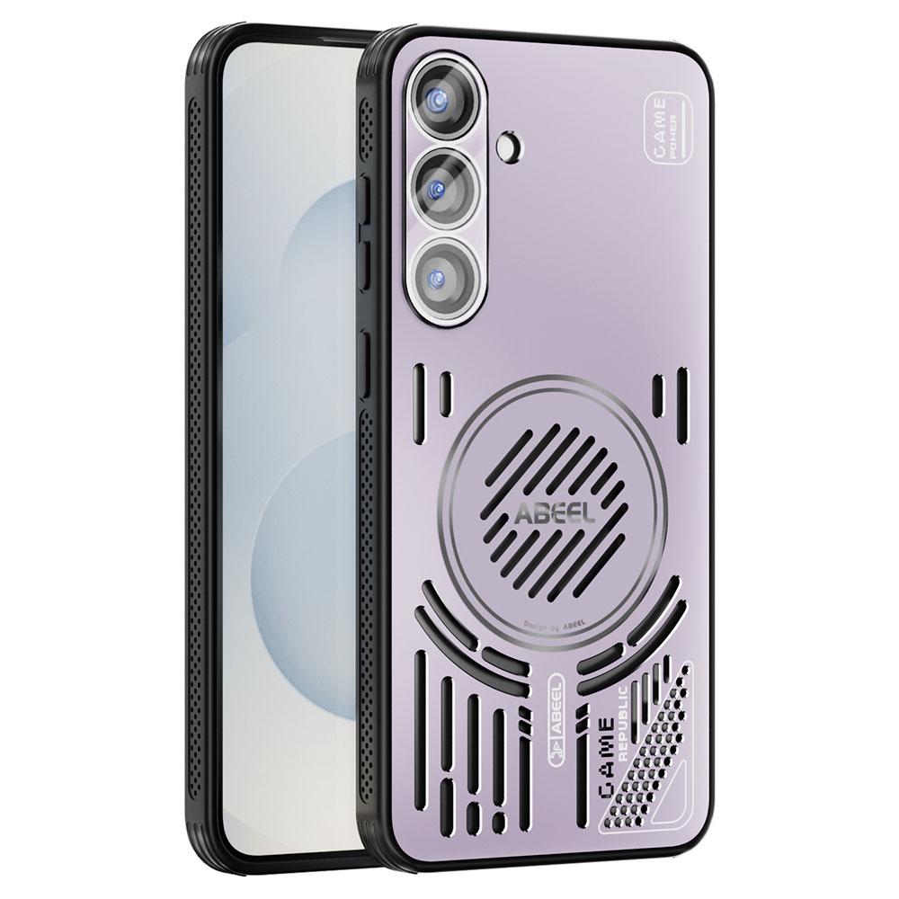 For Samsung Galaxy S25+ Magnetic Case Aluminium Alloy+PC+TPU Hollow Heat Dissipation Phone Cover Pink Purple
For Samsung Galaxy S25+ Magnetic Case Aluminium Alloy+PC+TPU Hollow Heat Dissipation Phone Cover Pink Purple