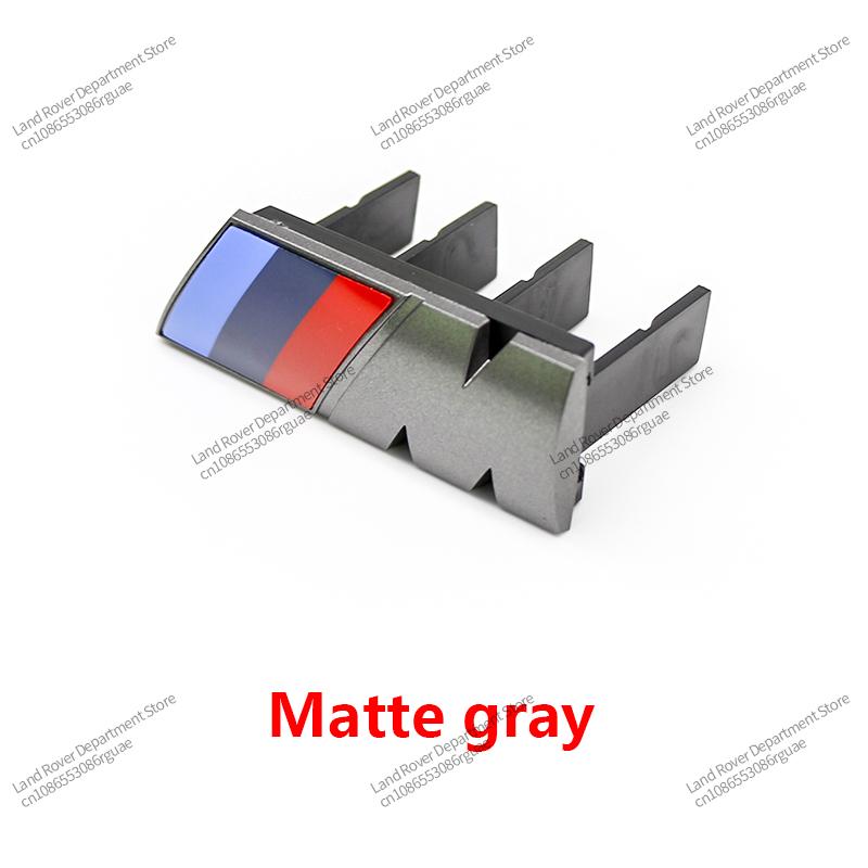 3D ABS Car Styling Front Grille Badge Emblem M Logo For BMW F48 G01 E84 E46 X1 X2 X3 X4 X5 X6 E83 F39 F30 Decoration Accessories 7.3x2.3cm серый
3D ABS Car Styling Front Grille Badge Emblem M Logo For BMW F48 G01 E84 E46 X1 X2 X3 X4 X5 X6 E83 F39 F30 Decoration Accessories 7.3x2.3cm серый