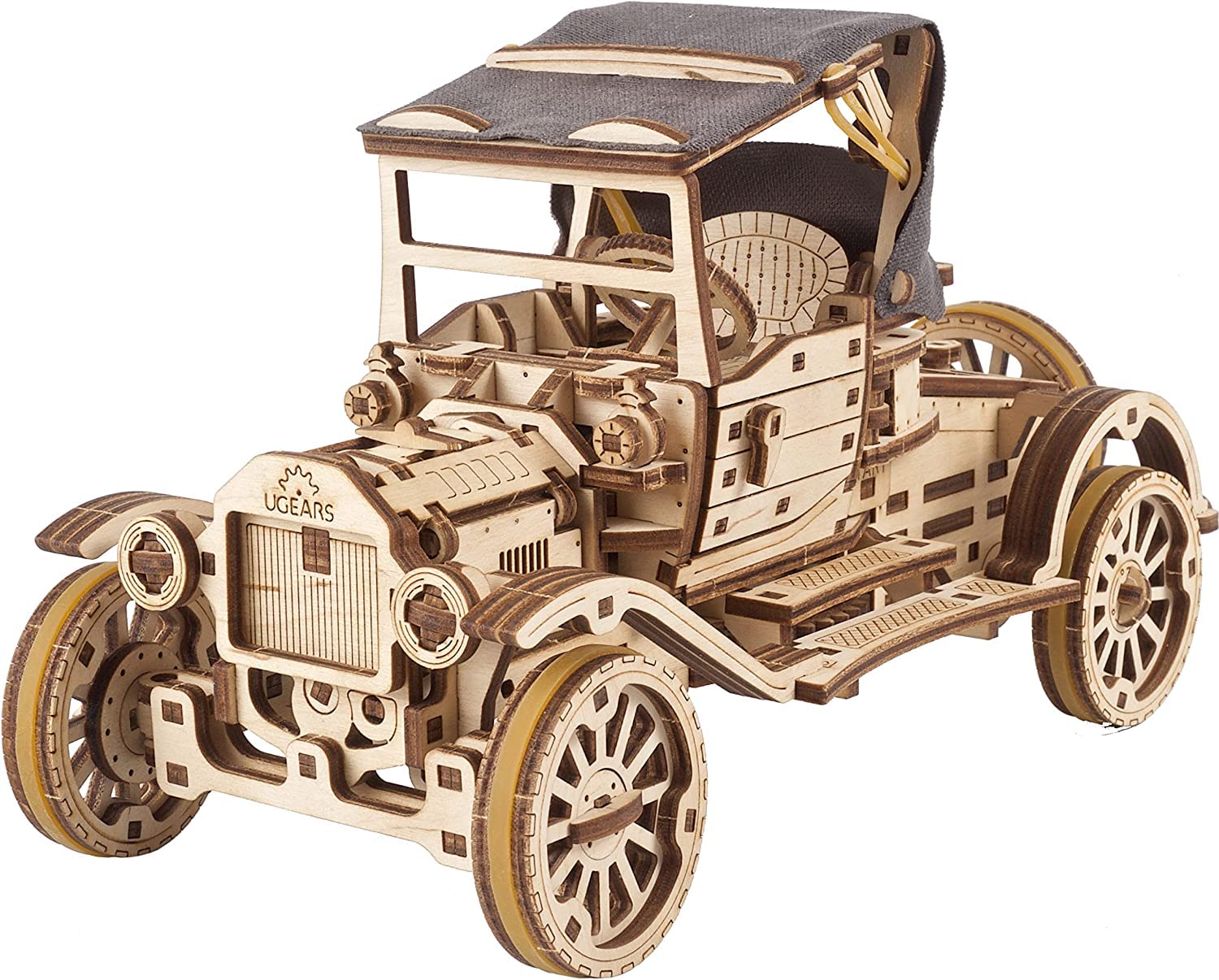 Ugears Retro Car 70175 Wooden Puzzle Car Craft Model No Glue or Tools Required Adults and Children Intermediate Level - - - -
Ugears Retro Car 70175 Wooden Puzzle Car Craft Model No Glue or Tools Required Adults and Children Intermediate Level - - - -