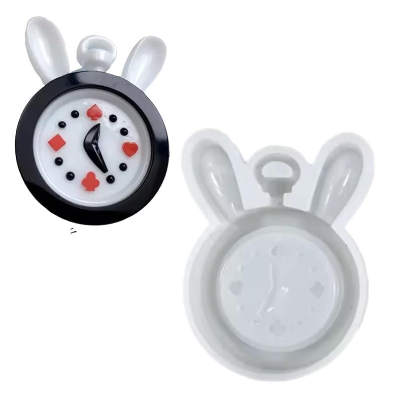 square silicone mold resin mold mold silicon DIY resin mold resin girl Rabbit tea cup clock playing cards Alice style (Transparent C)
square silicone mold resin mold mold silicon DIY resin mold resin girl Rabbit tea cup clock playing cards Alice style (Transparent C)
