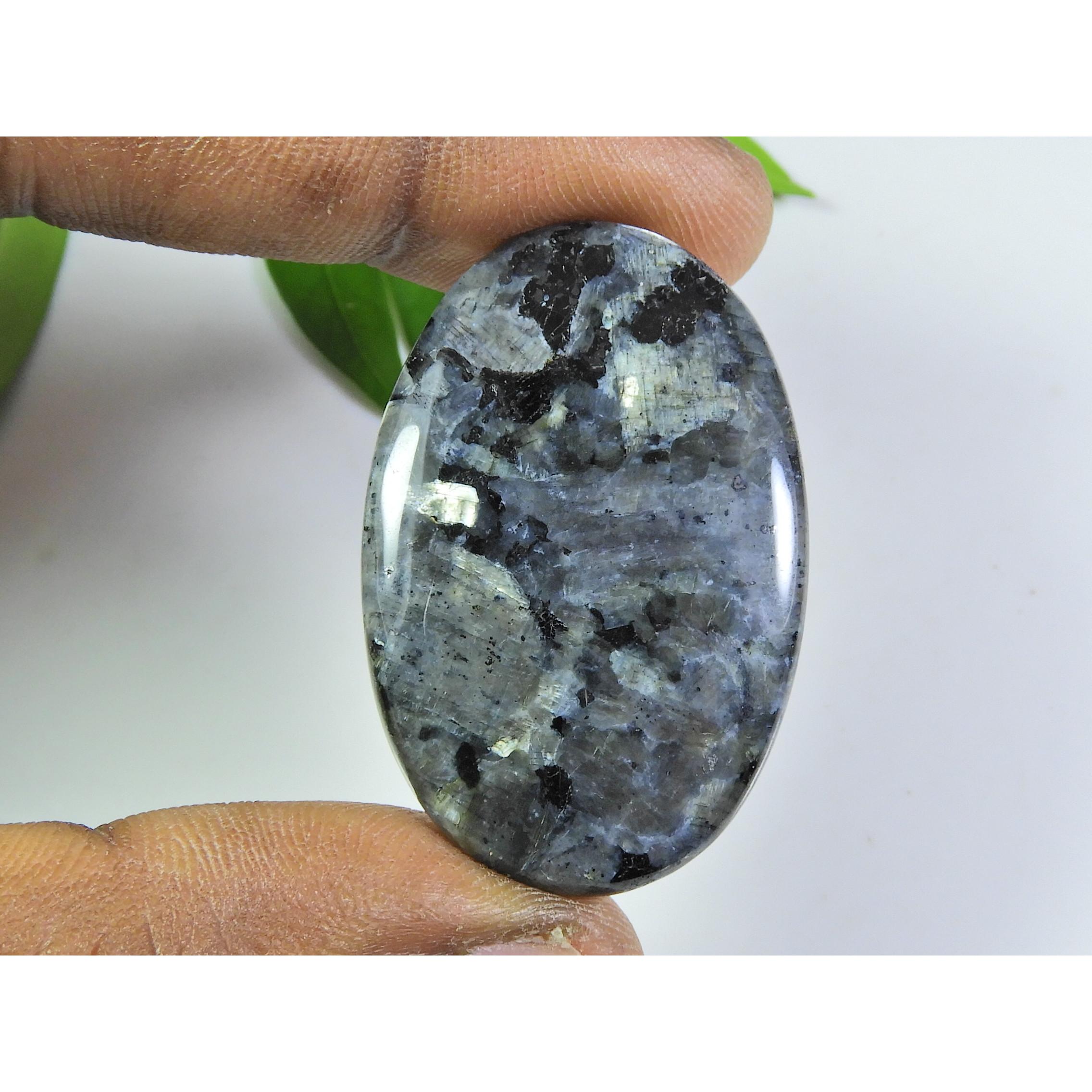 Natural Larvikite Jewelry Making Oval Cabochon Loose Gemstone 24X36X04 MM SK-488
Natural Larvikite Jewelry Making Oval Cabochon Loose Gemstone 24X36X04 MM SK-488