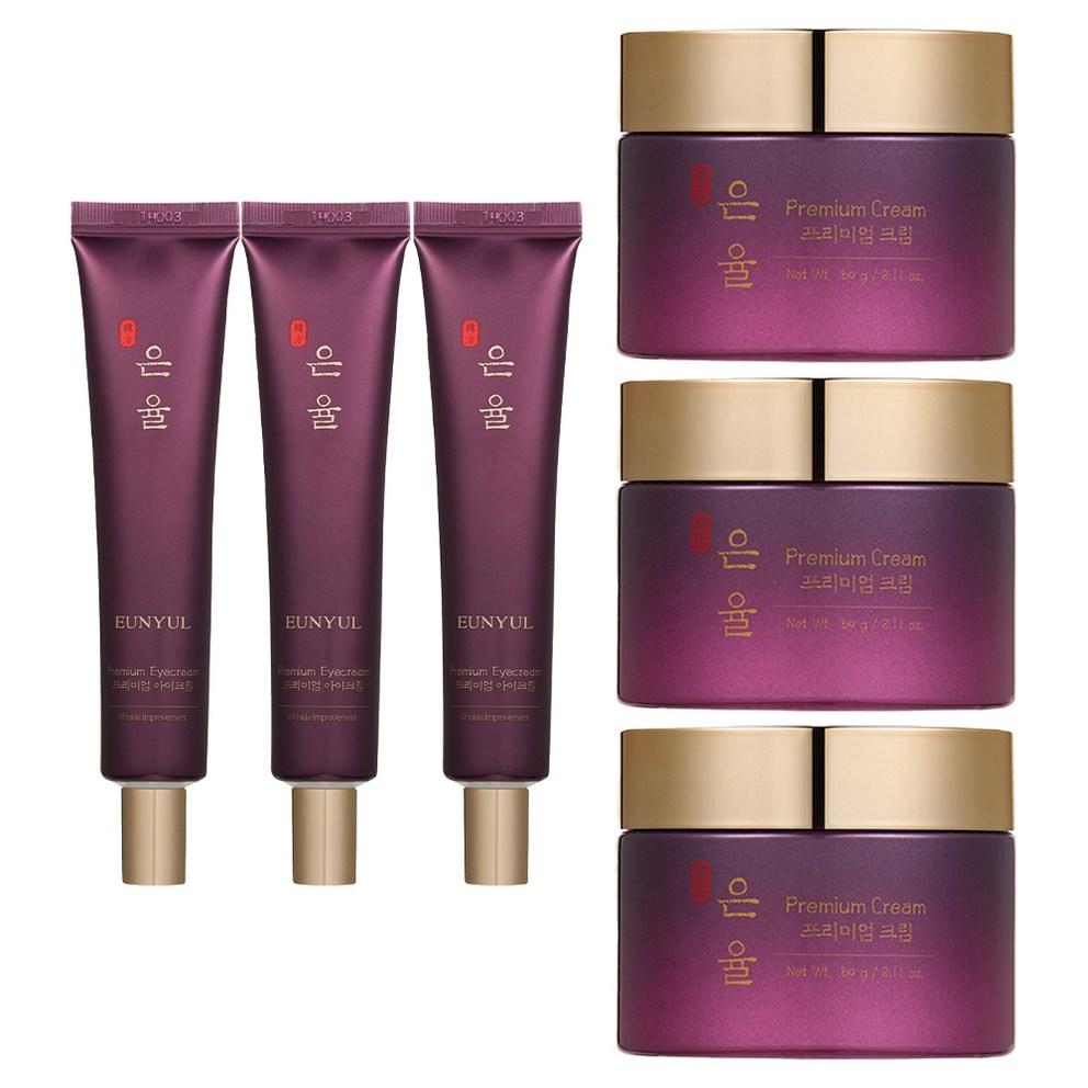 Eunyul Premium Hanbang Cream + Eye Cream, 3 Sets
Eunyul Premium Hanbang Cream + Eye Cream, 3 Sets