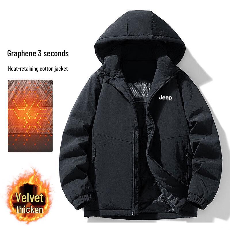 JEEP Men s 2025 Winter Hooded Padded Jacket 5XL
JEEP Men s 2025 Winter Hooded Padded Jacket 5XL