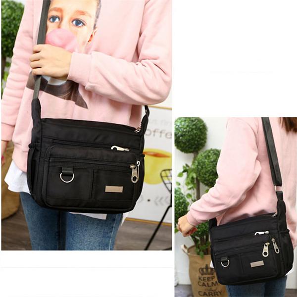 Crossbody Женские нейлоновые сумки для покупок Сумки Большая емкость Водонепроницаемая сумка
Crossbody Женские нейлоновые сумки для покупок Сумки Большая емкость Водонепроницаемая сумка
