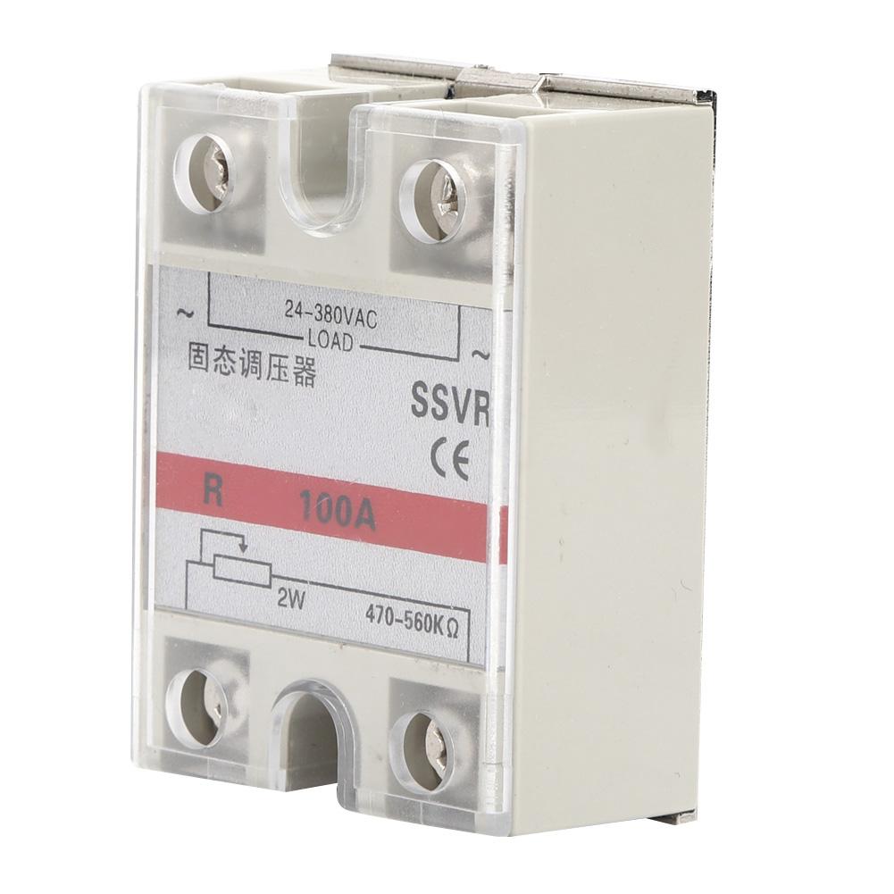 Solid State Voltage Regulator Single Phase Relay Module Low Frequency SSVR 100 VA
Solid State Voltage Regulator Single Phase Relay Module Low Frequency SSVR 100 VA